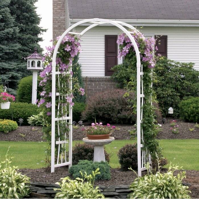 Gate Outdoor Courtyard Arbour