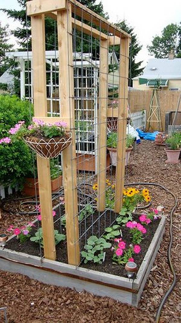 Creative Garden Arbor Projects You Can Build Yourself To Complement