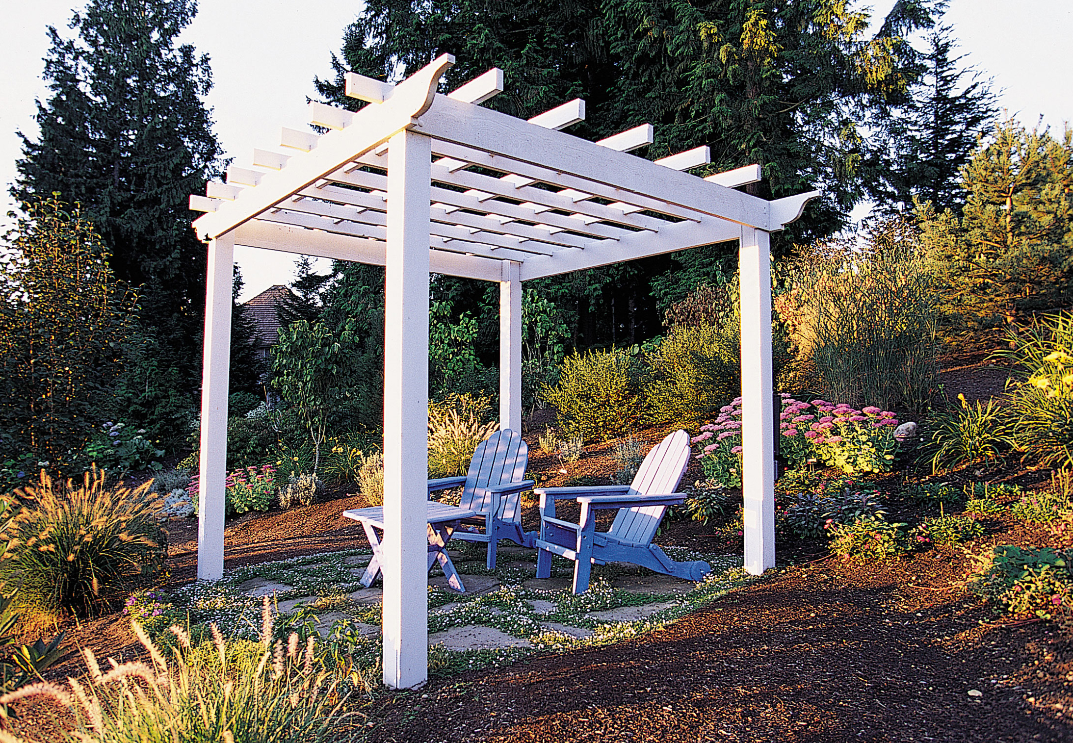 Diy Garden Arbor Plans