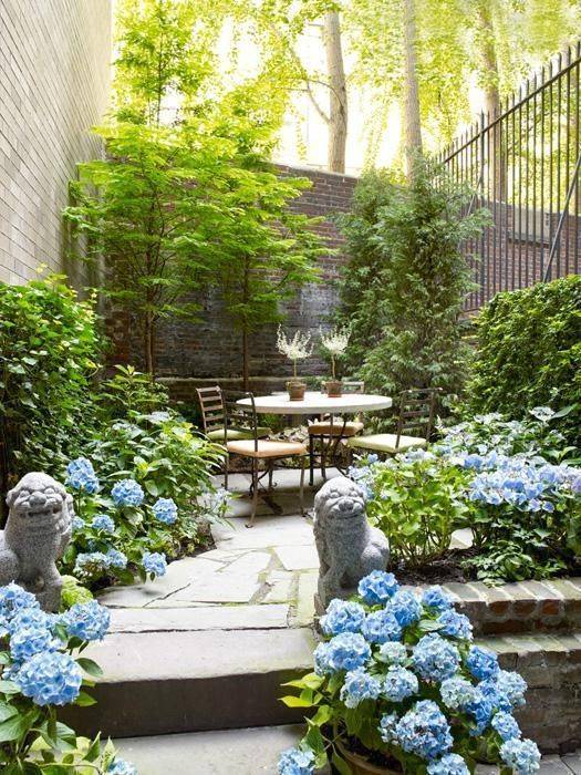 Romantic Covered Garden Bench