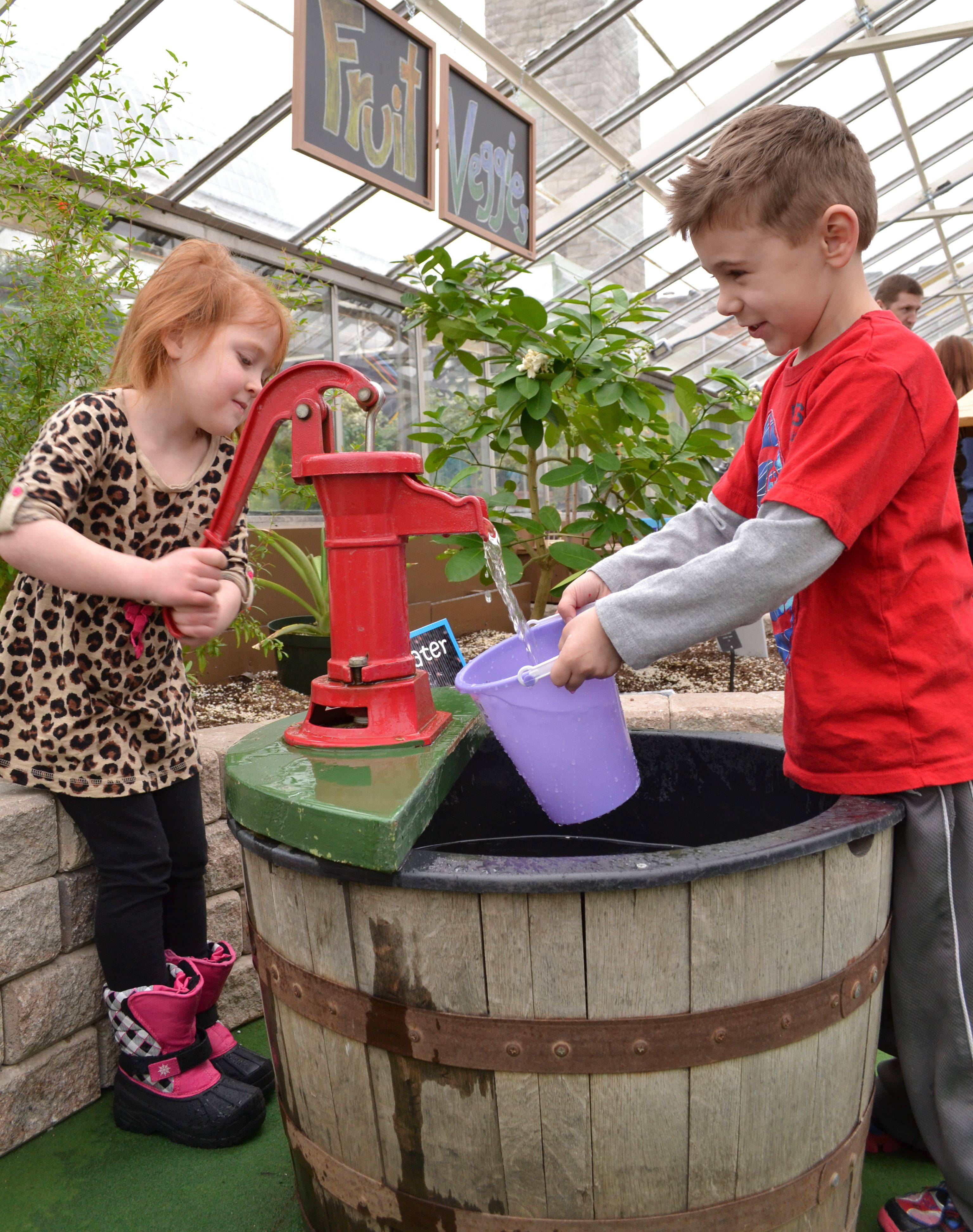 Garden Theme Learning Activities