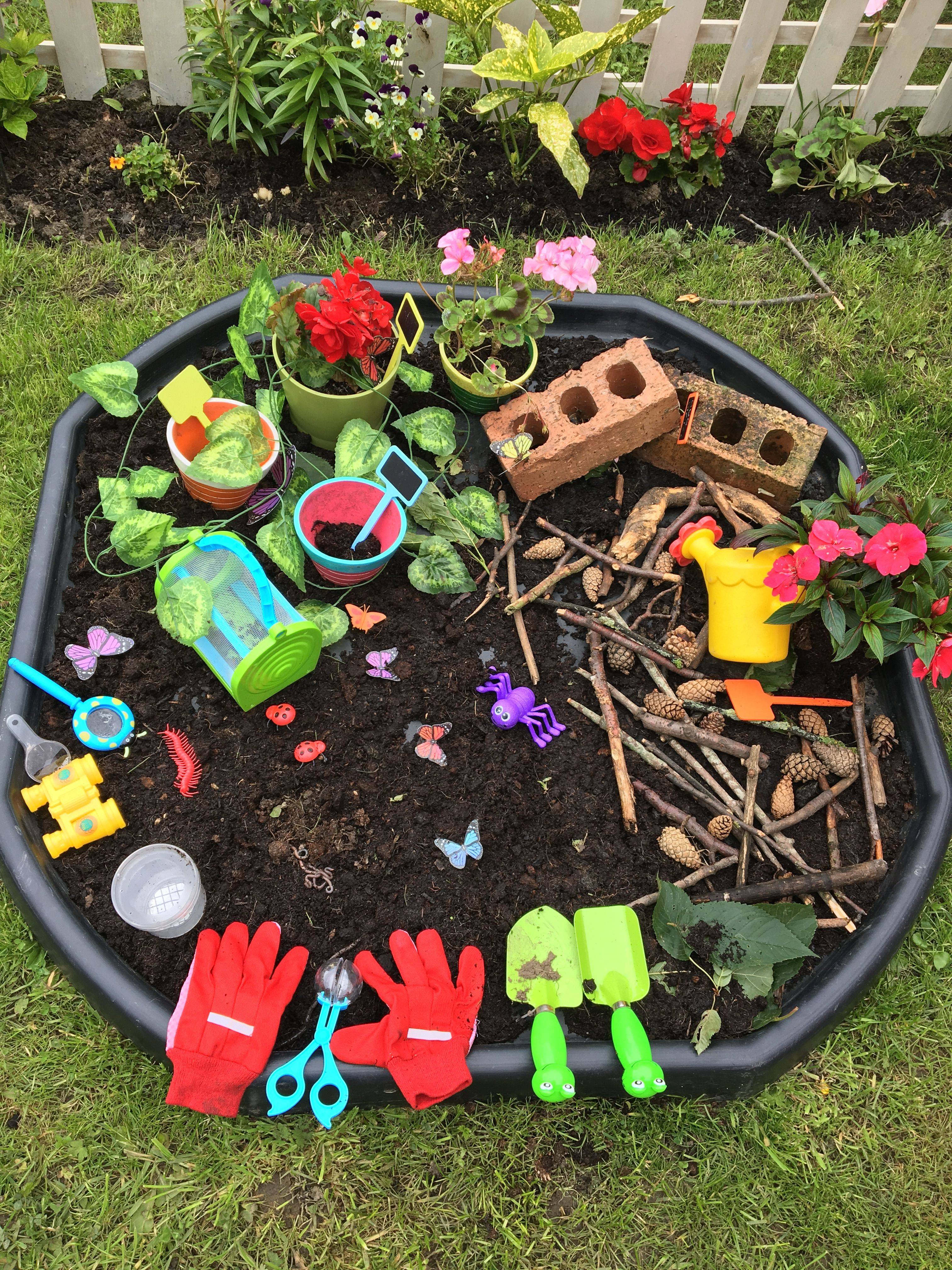 Eyfs Outdoor Area