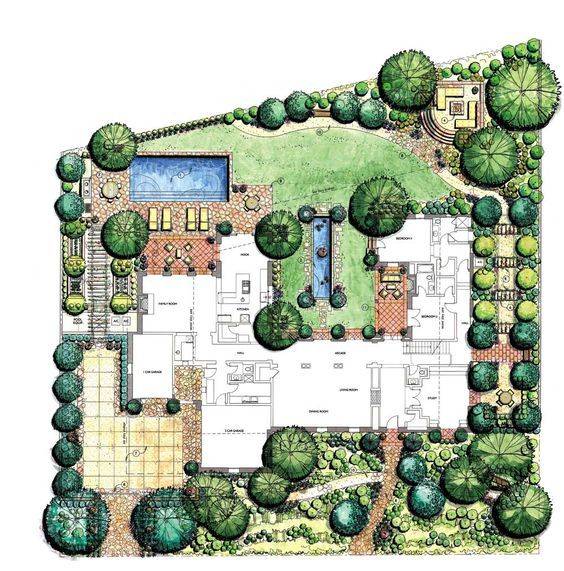 Landscape Drawing Plan Garden Design Best Ideas Garden Design
