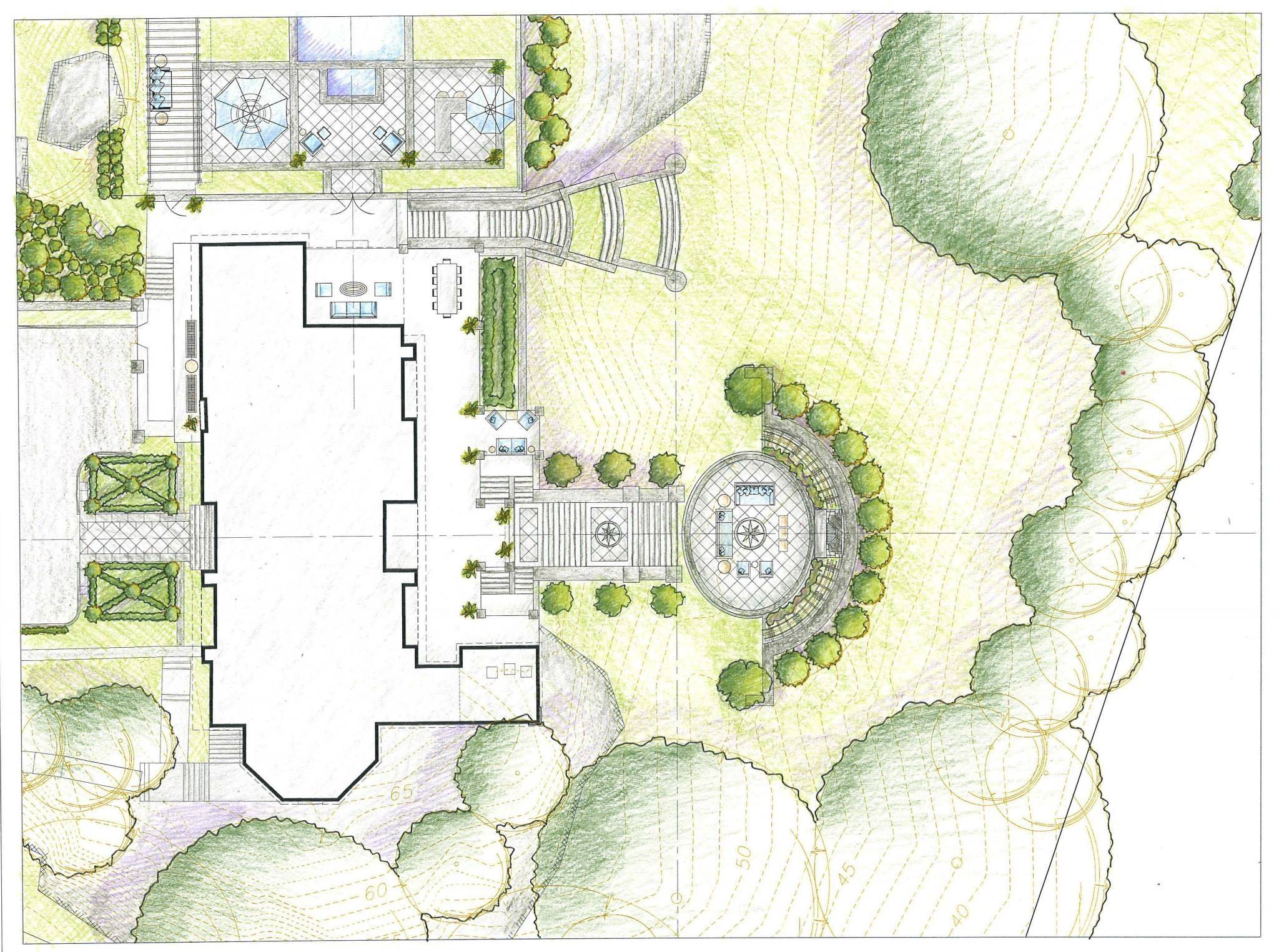 Landscape Plan Drawing Meet