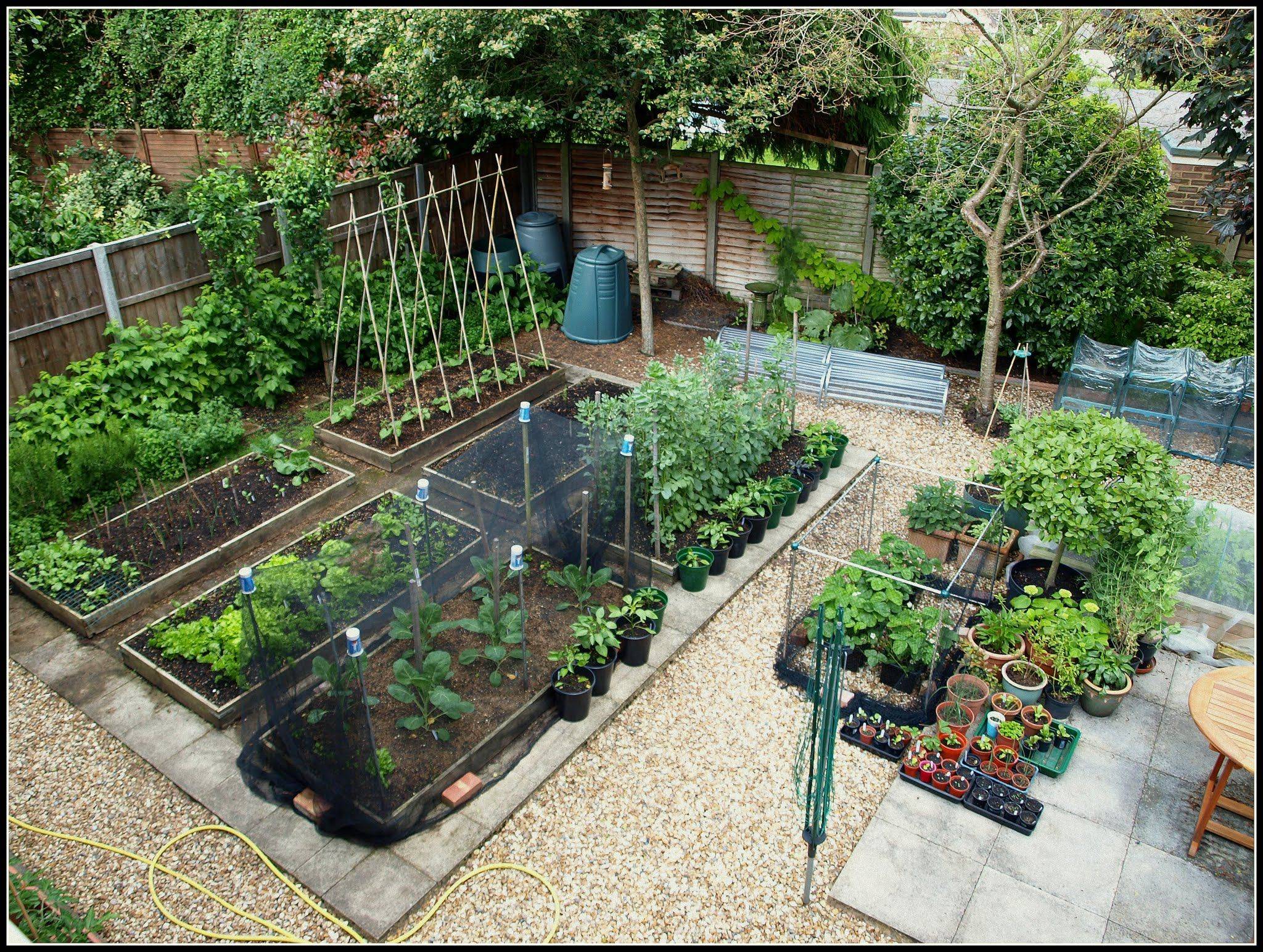 Also Beautiful Garden Plots