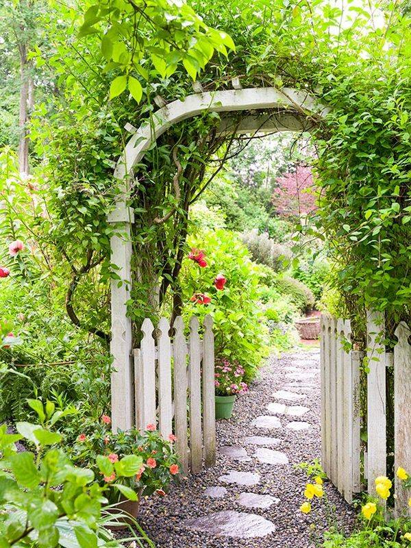 Garden Arbor Garden Archway