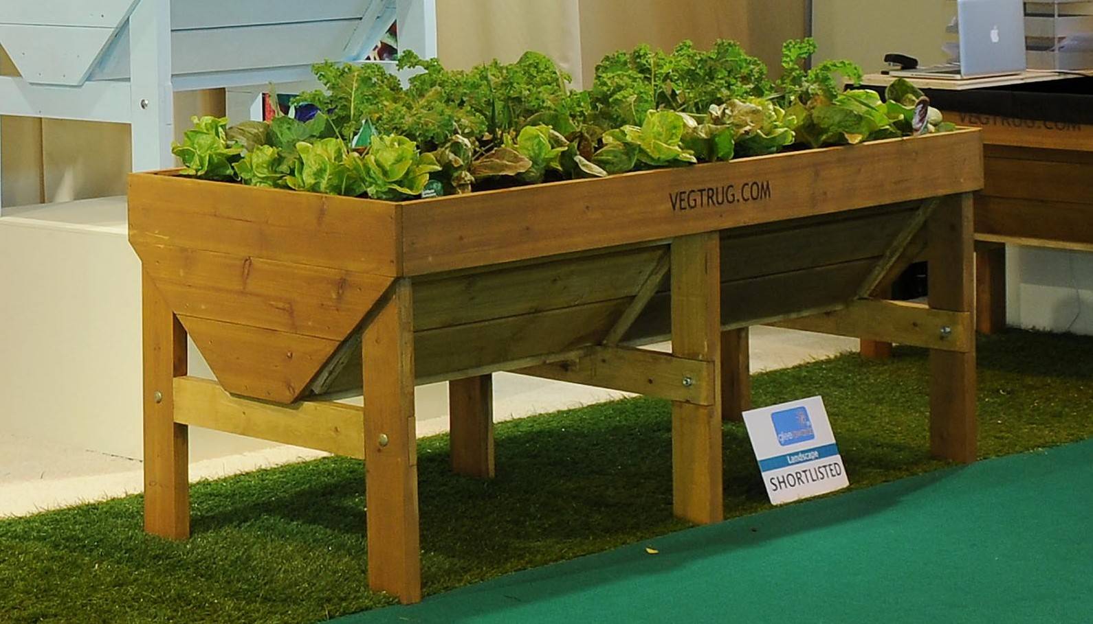 A Concrete Raised Bed Garden