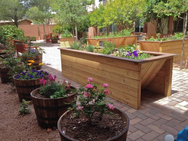 Wheelchair Accessible Raised Bed Garden Raised Garden Beds