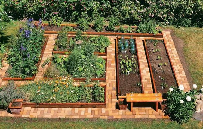 Unique Raised Garden Bed Ideas Vegetables