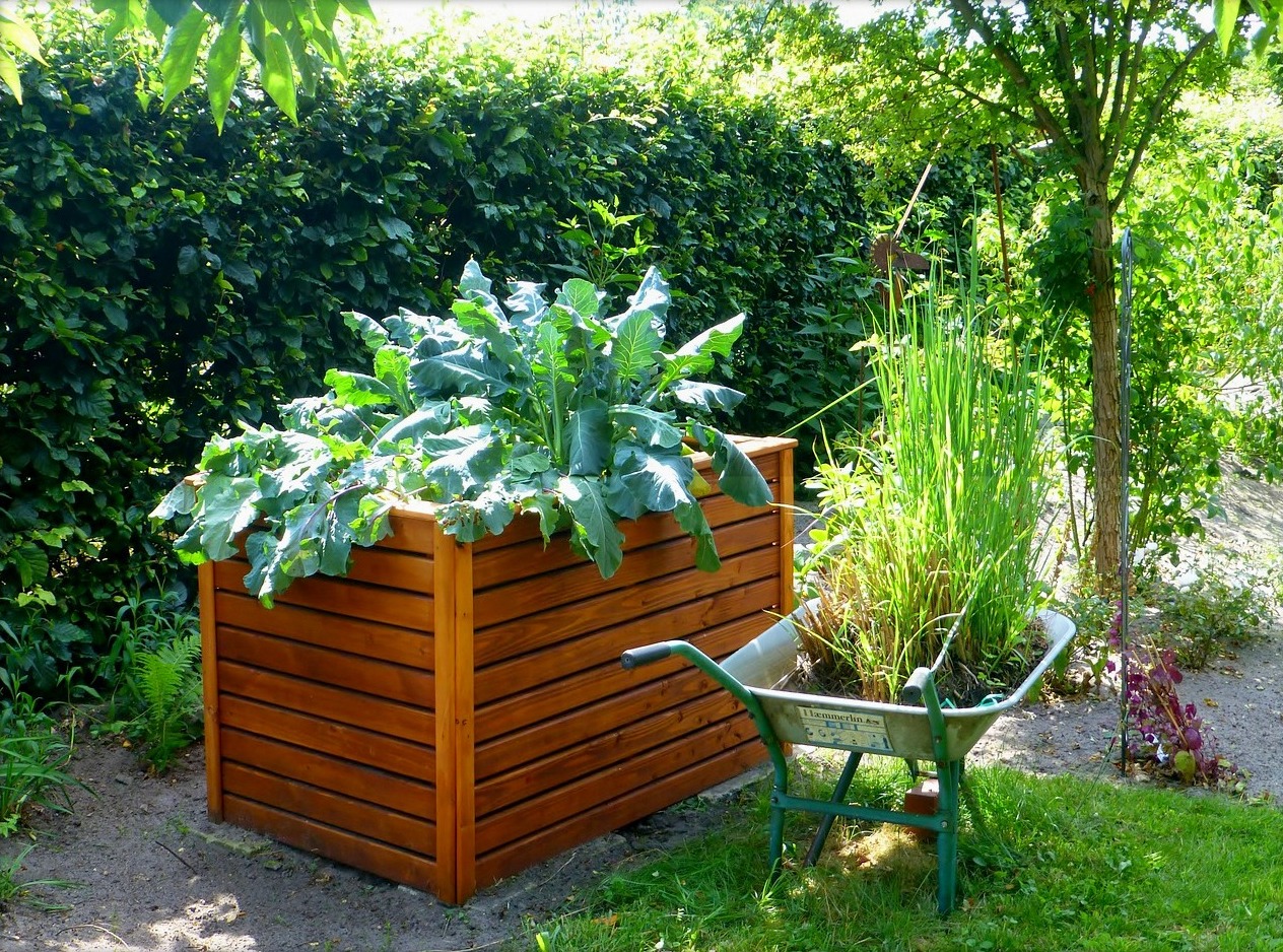 Raised Bed Garden Plans