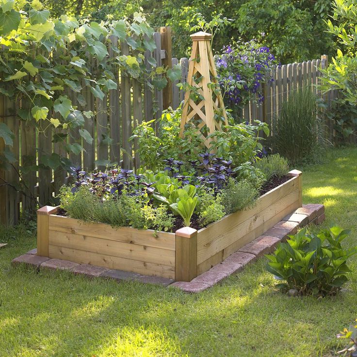 Raised Bed Gardens