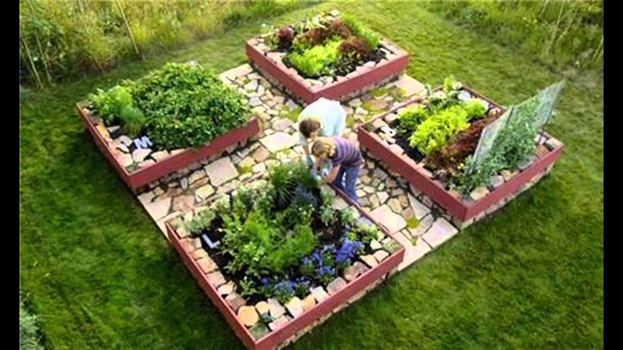 A Cultivated Nest Fruit Garden Layout