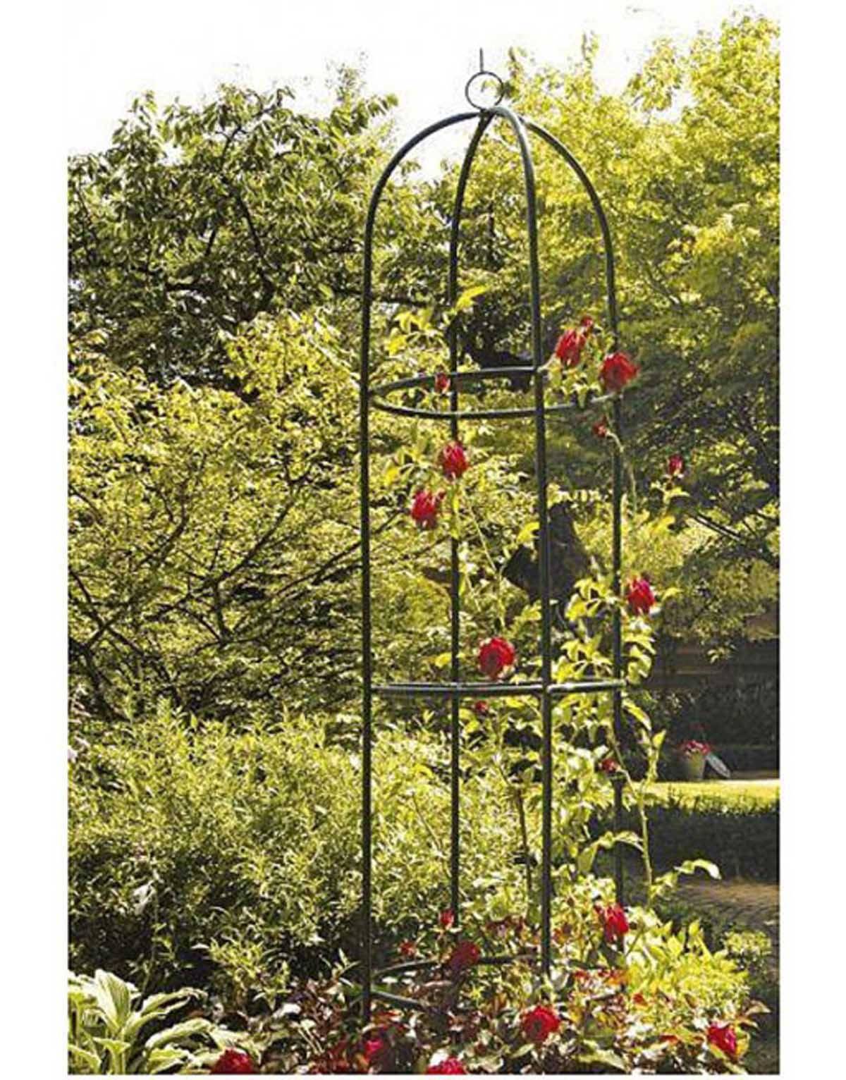 Decorative Metal Garden Trellis