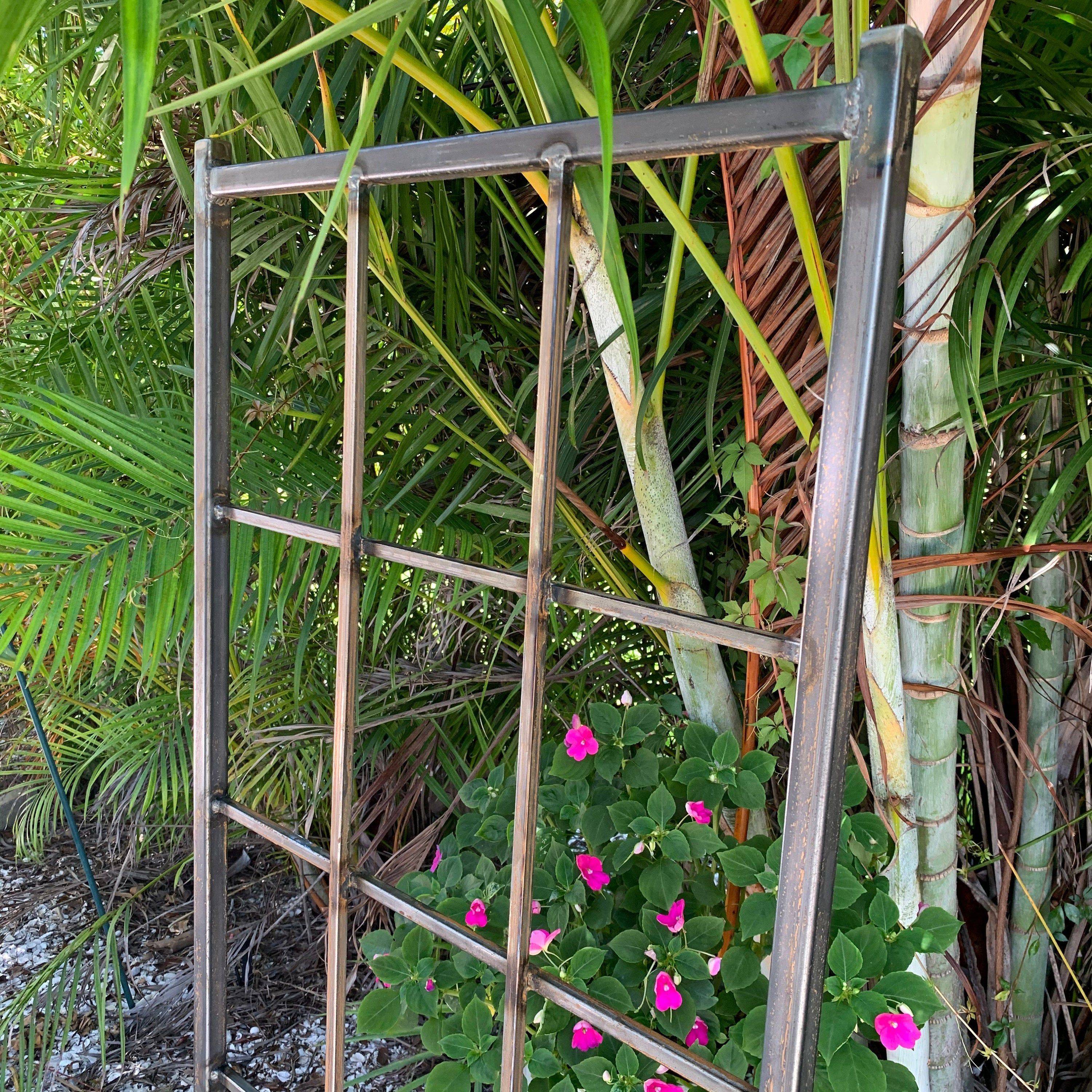 Garden Obelisk Trellis Climbing Plants Trellis Metal Trellis