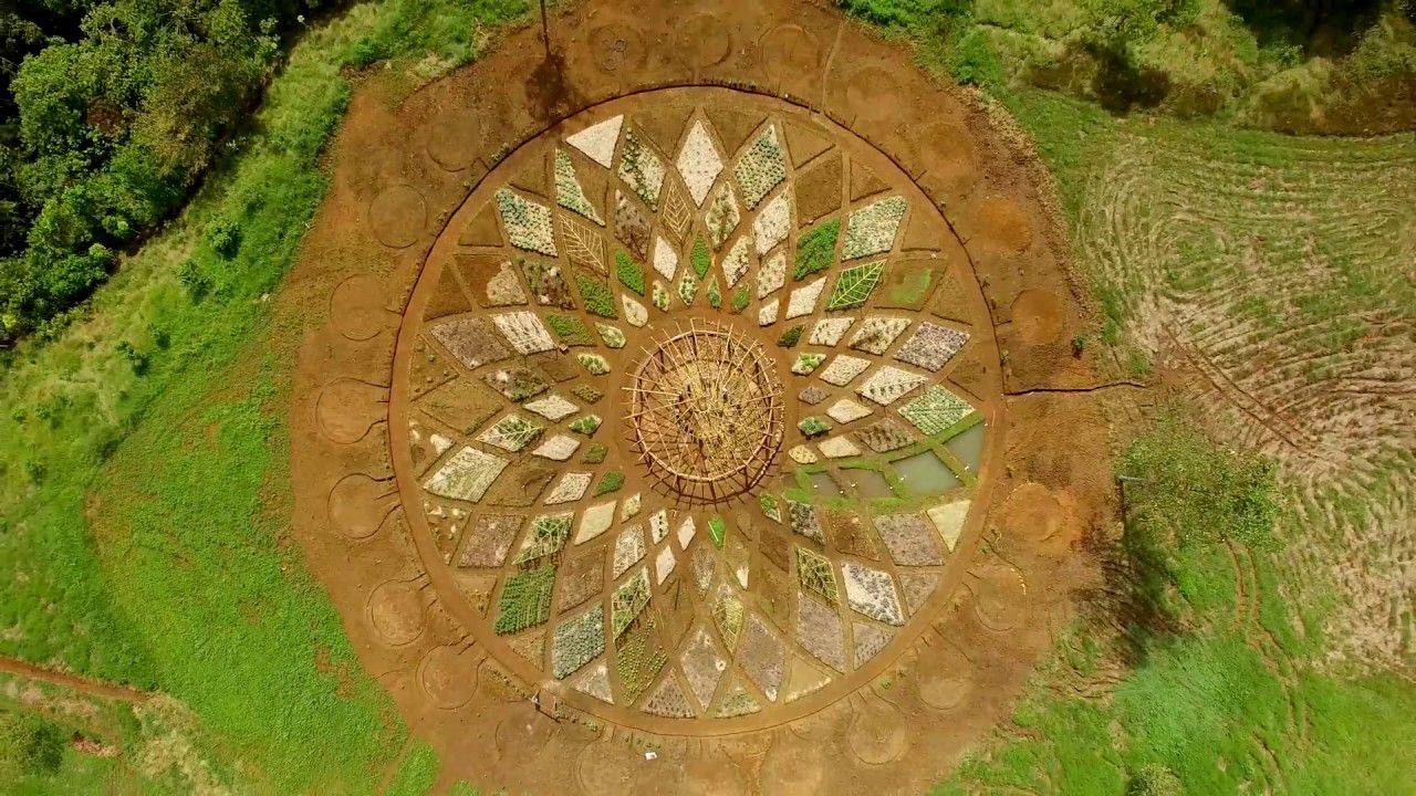 Amazing Mandala Garden Designs