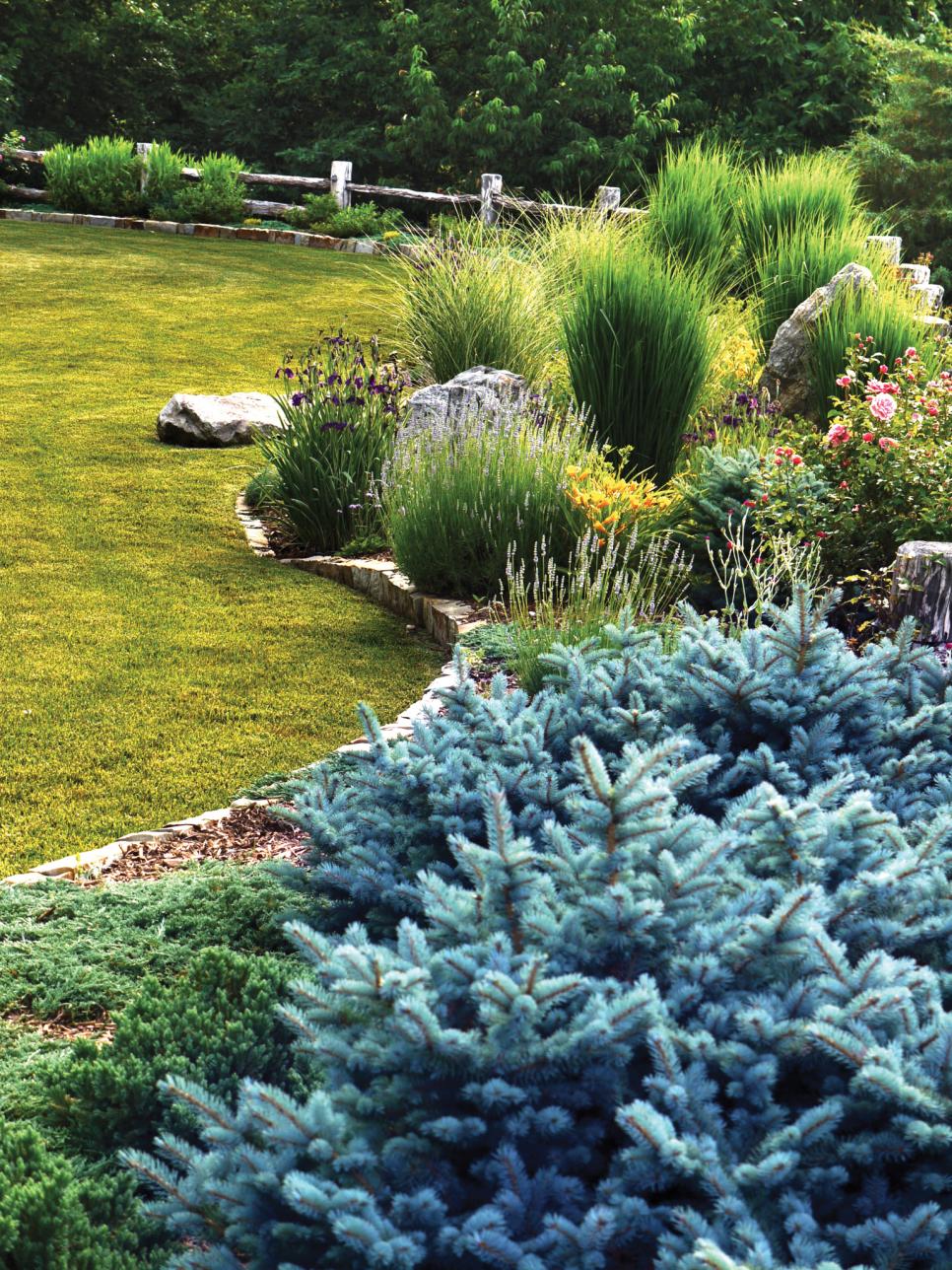 Fence Good Landscape Design