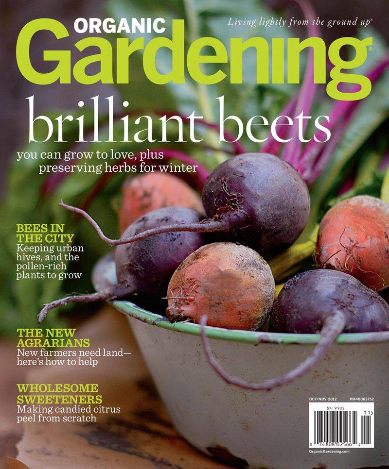 Mother Earth News Magazine Organic Gardening Guide