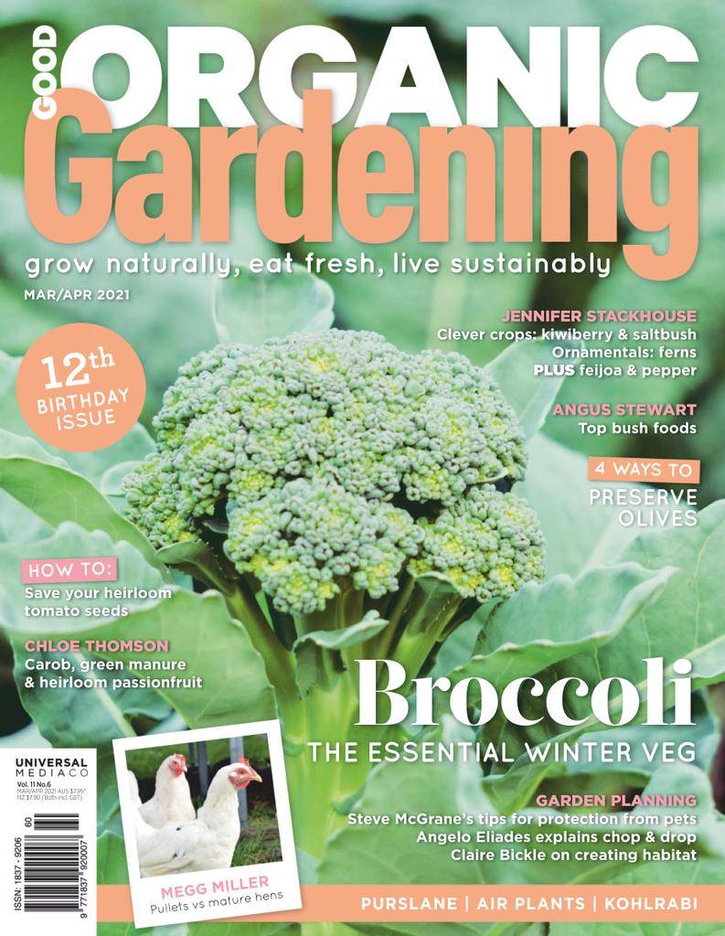 Organic Farm And Garden Magazine