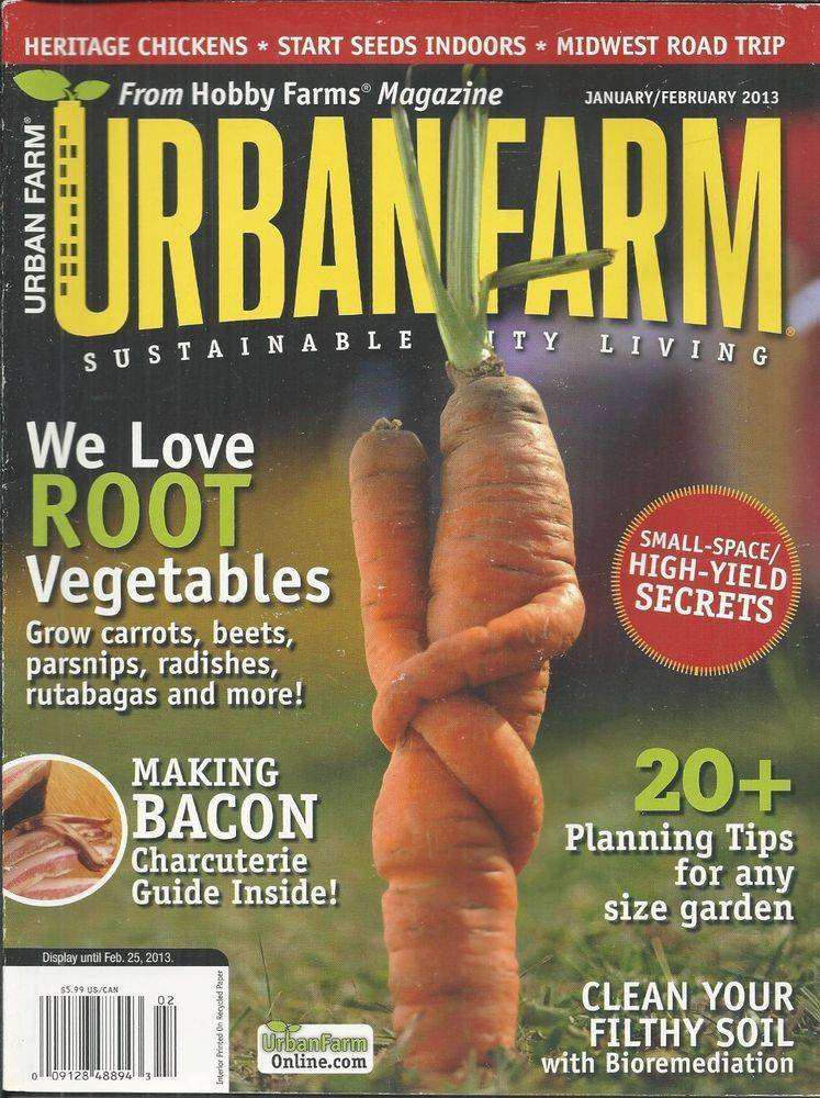 Organic Gardening And Farming Januarydecember Magazine Vintage