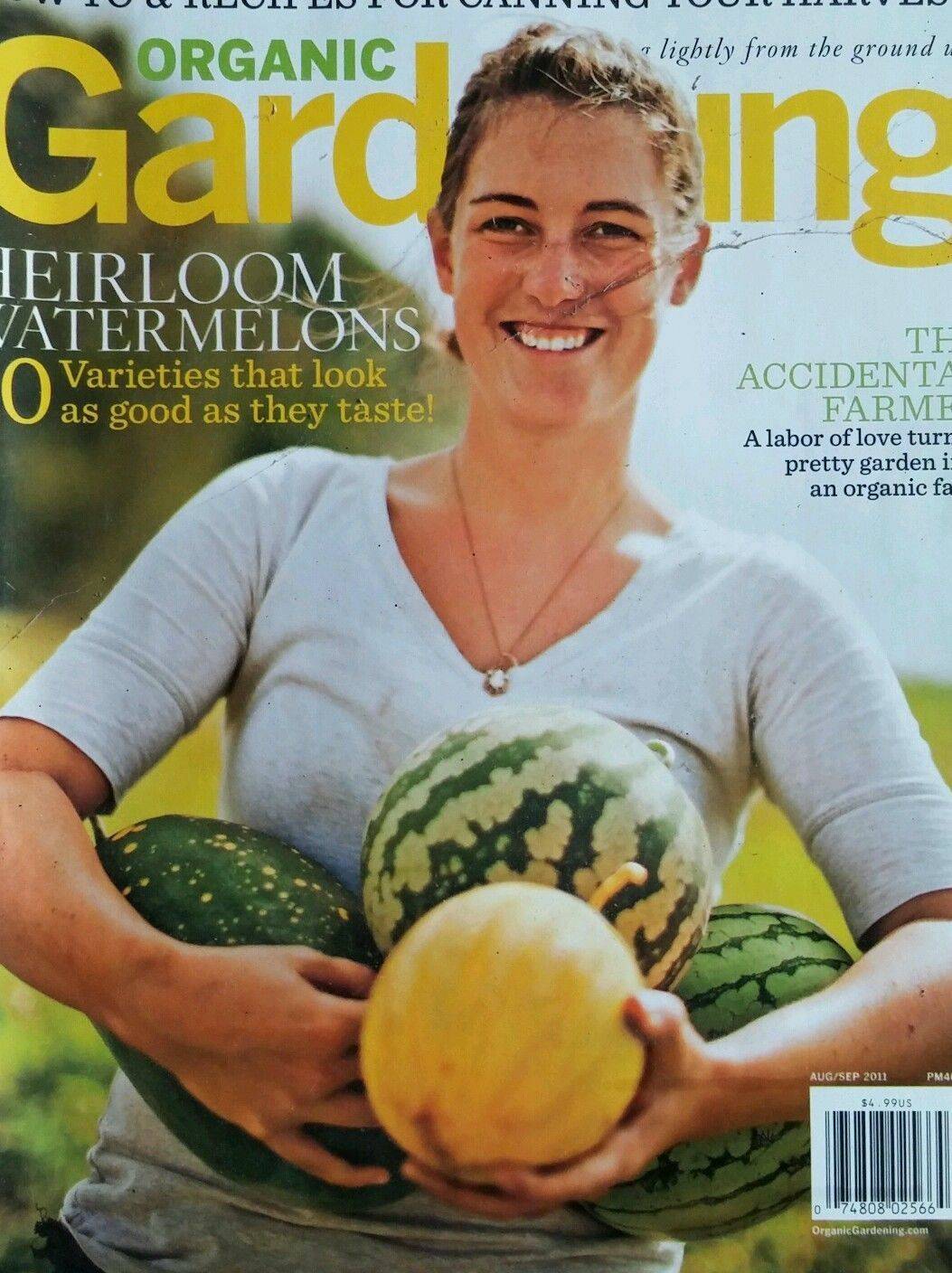 Organic Gardening Magazine