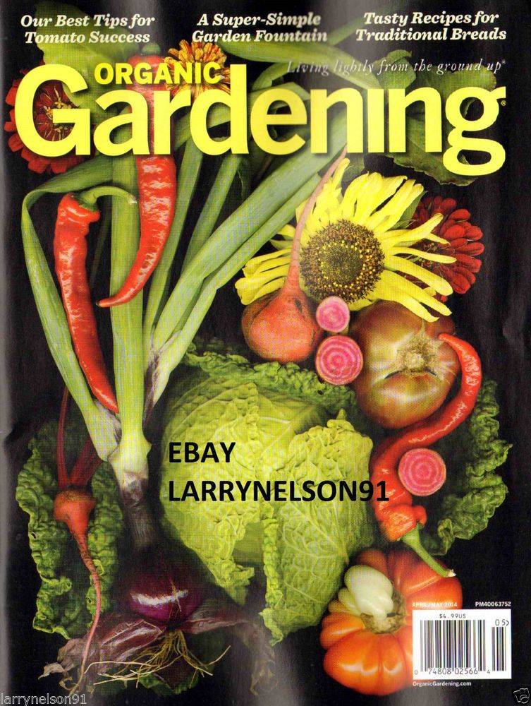 Organic Gardening Magazine