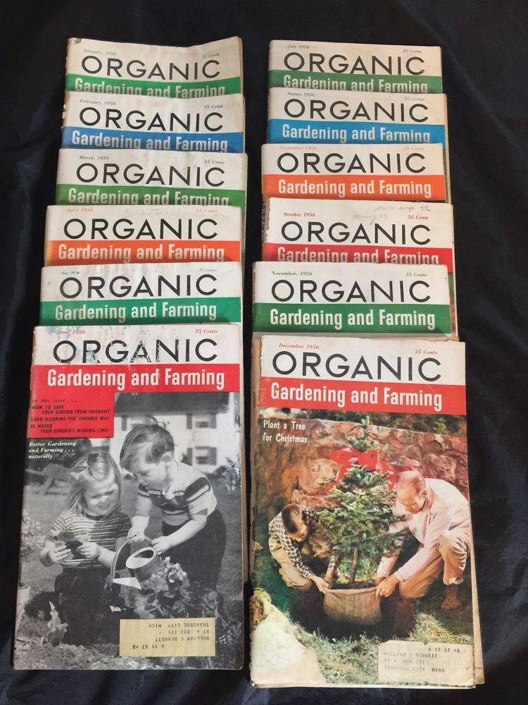 Organic Gardening Magazine Subscription Deal