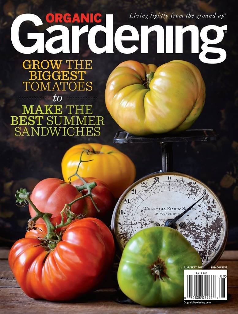 Rodale Press Organic Gardening And Farming February