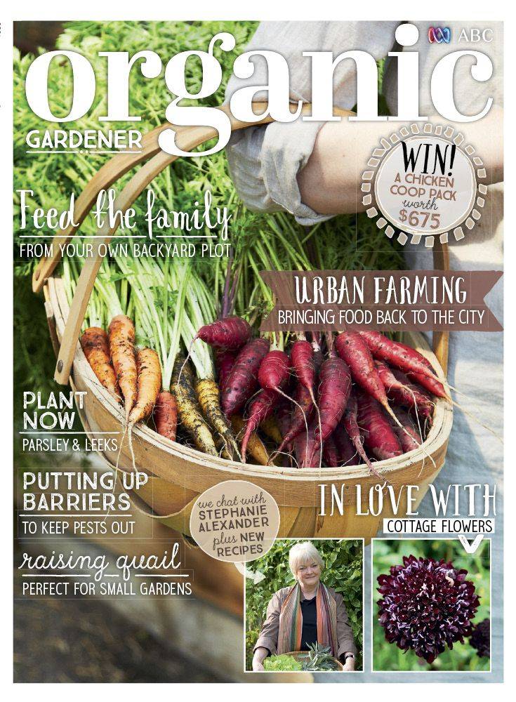 Urban Farm Magazine Root