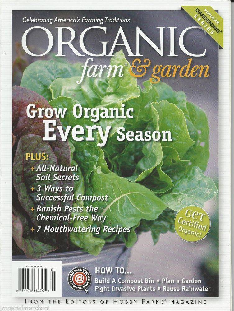 Vintage Magazine Organic Gardening Farming February Nancy Bubel