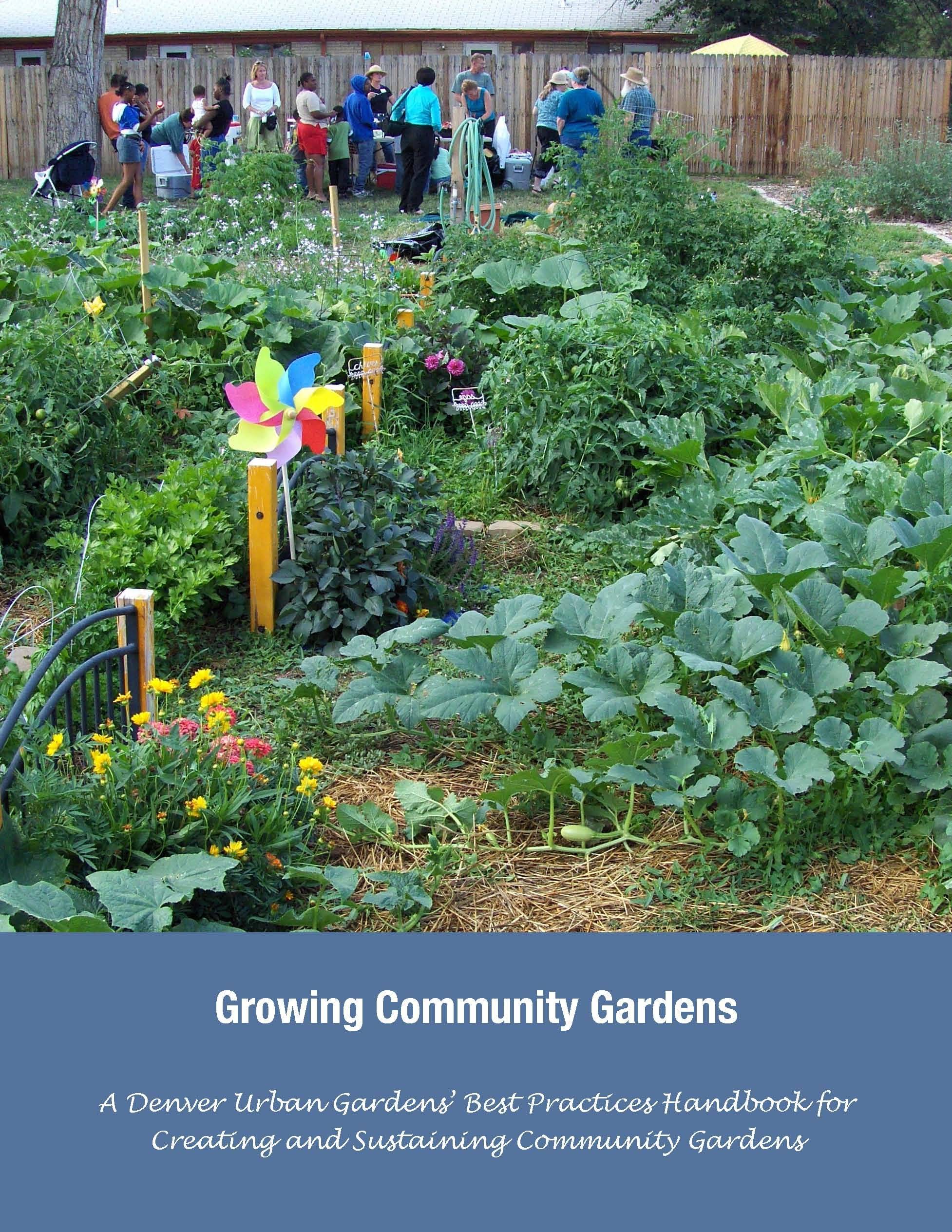 Community Garden Urban Garden Design