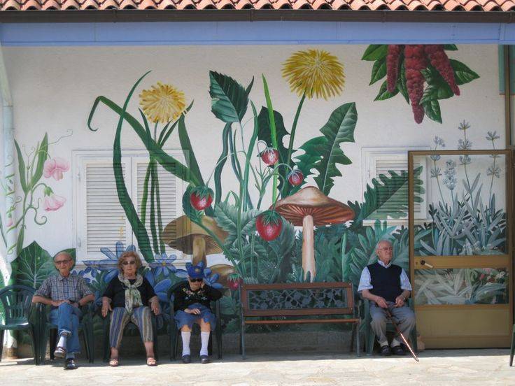 Community Garden Mural Ideas