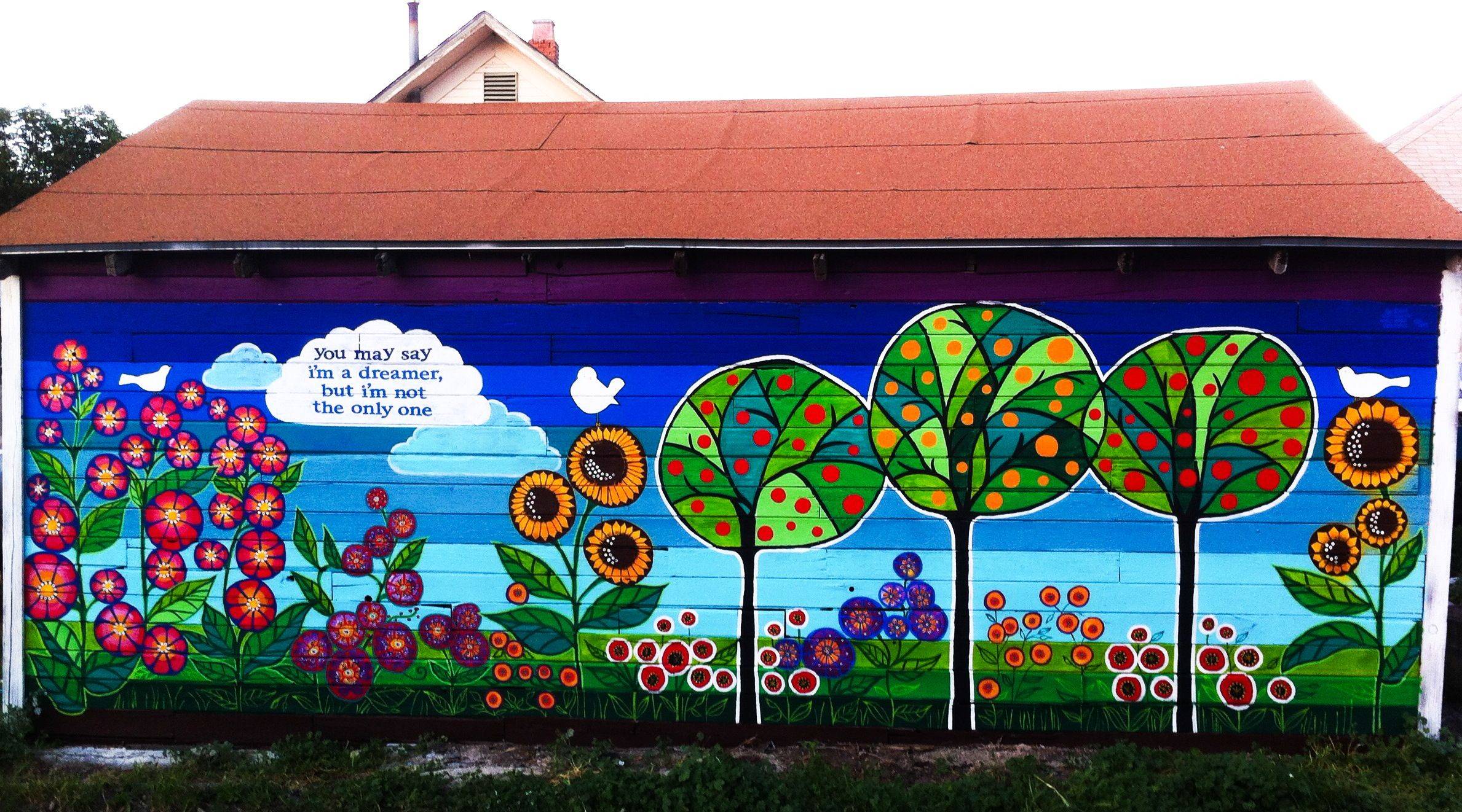 Beautiful Mural