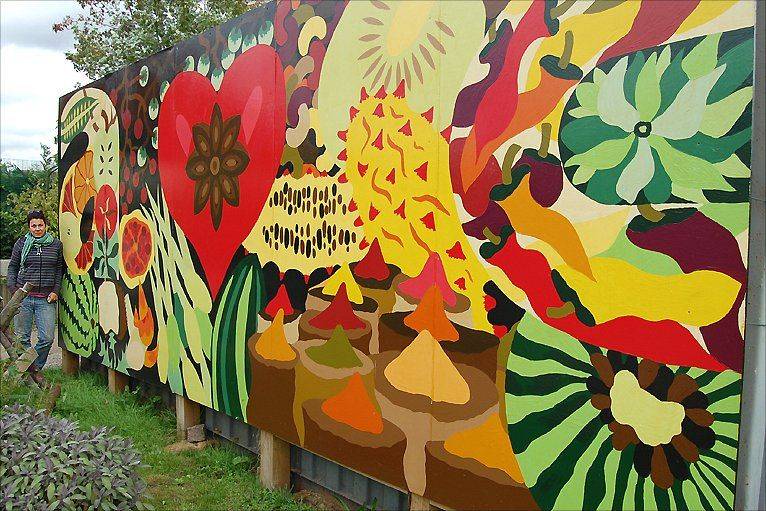 Garden Mural