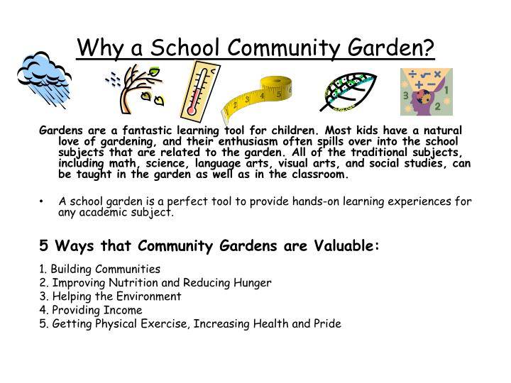 Community Garden Proposal Workshop