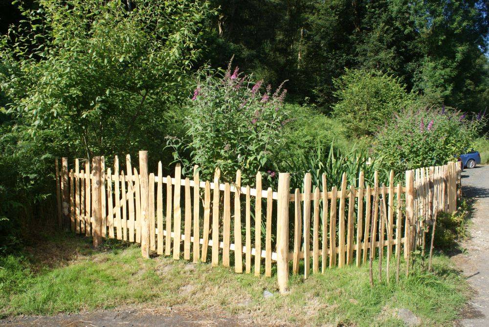 Marvelous Backyard Privacy Fence Decor Ideas