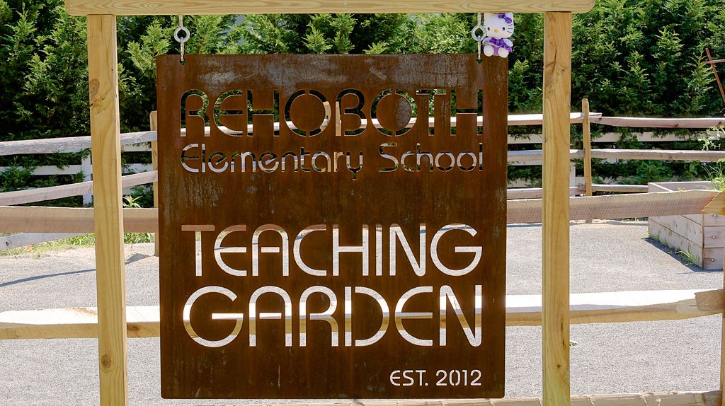 Community Garden Sign