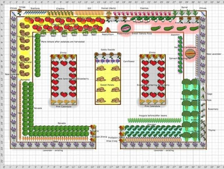 Garden Plot Vegetable Garden Planning