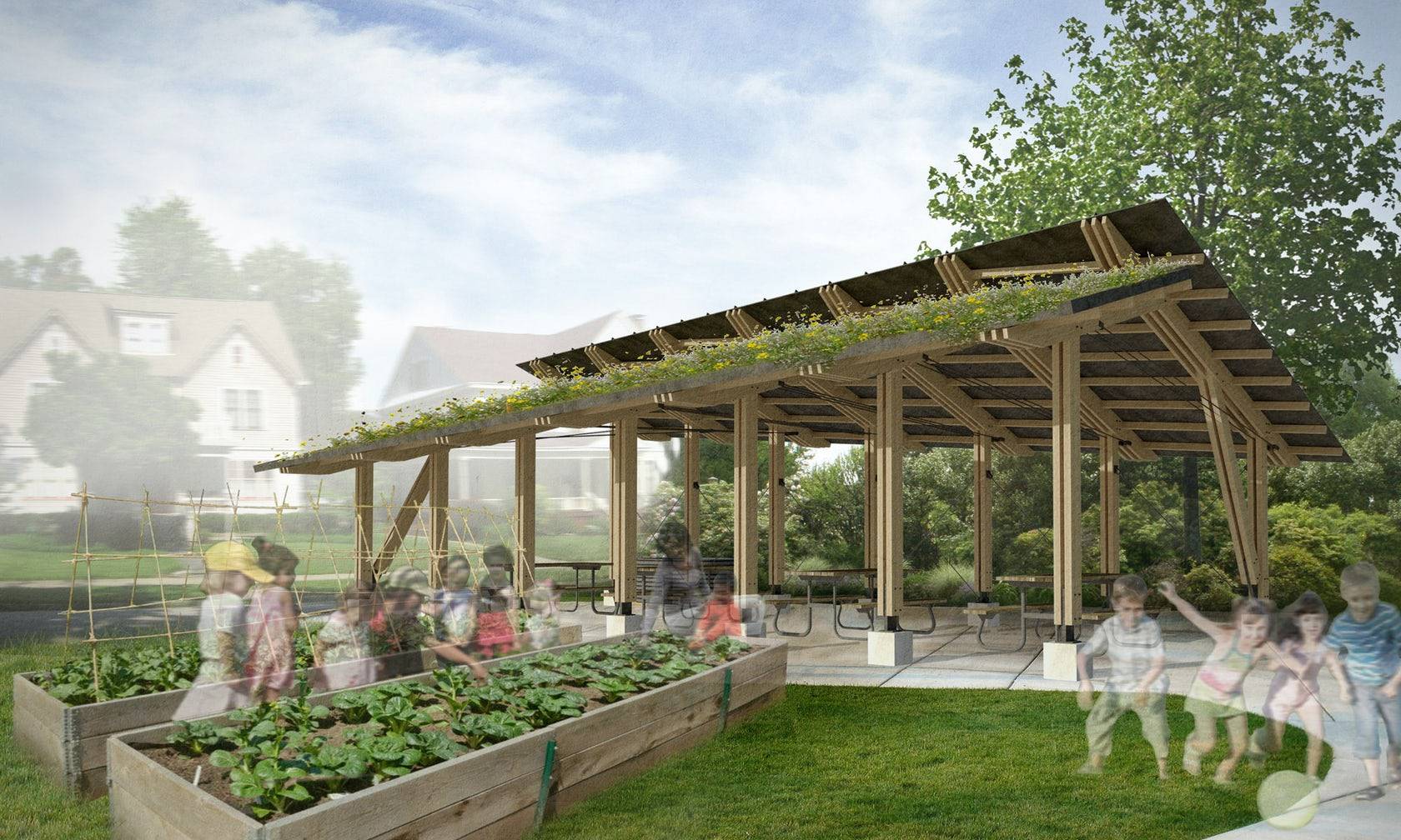 20 Community Garden Design Rendering Ideas You Must Look SharonSable