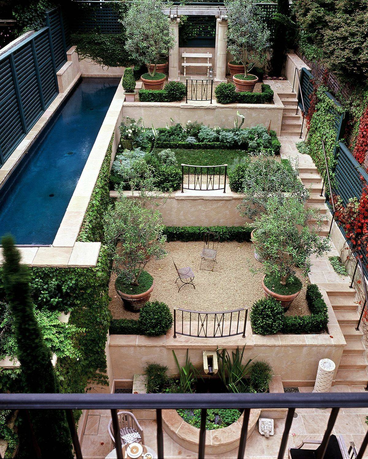 Islington Terrace Building Rendering Stairs Landscape Stairs