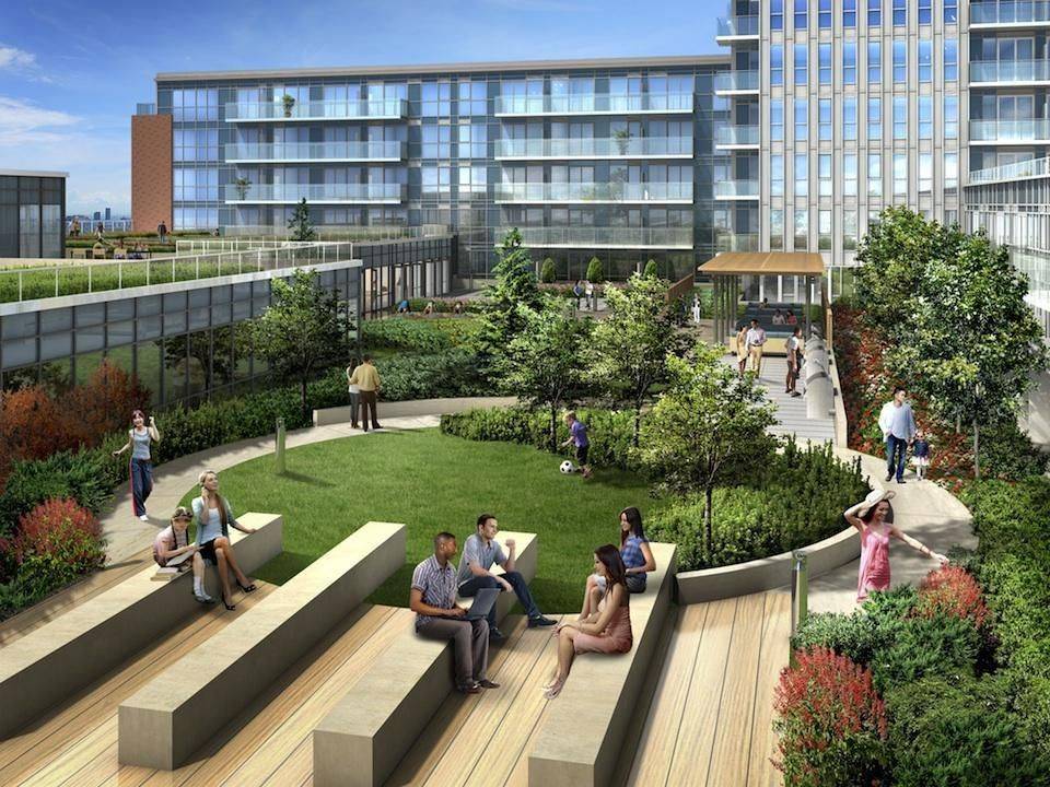 Parkland Community Entrances And Common Areas Proposal Design