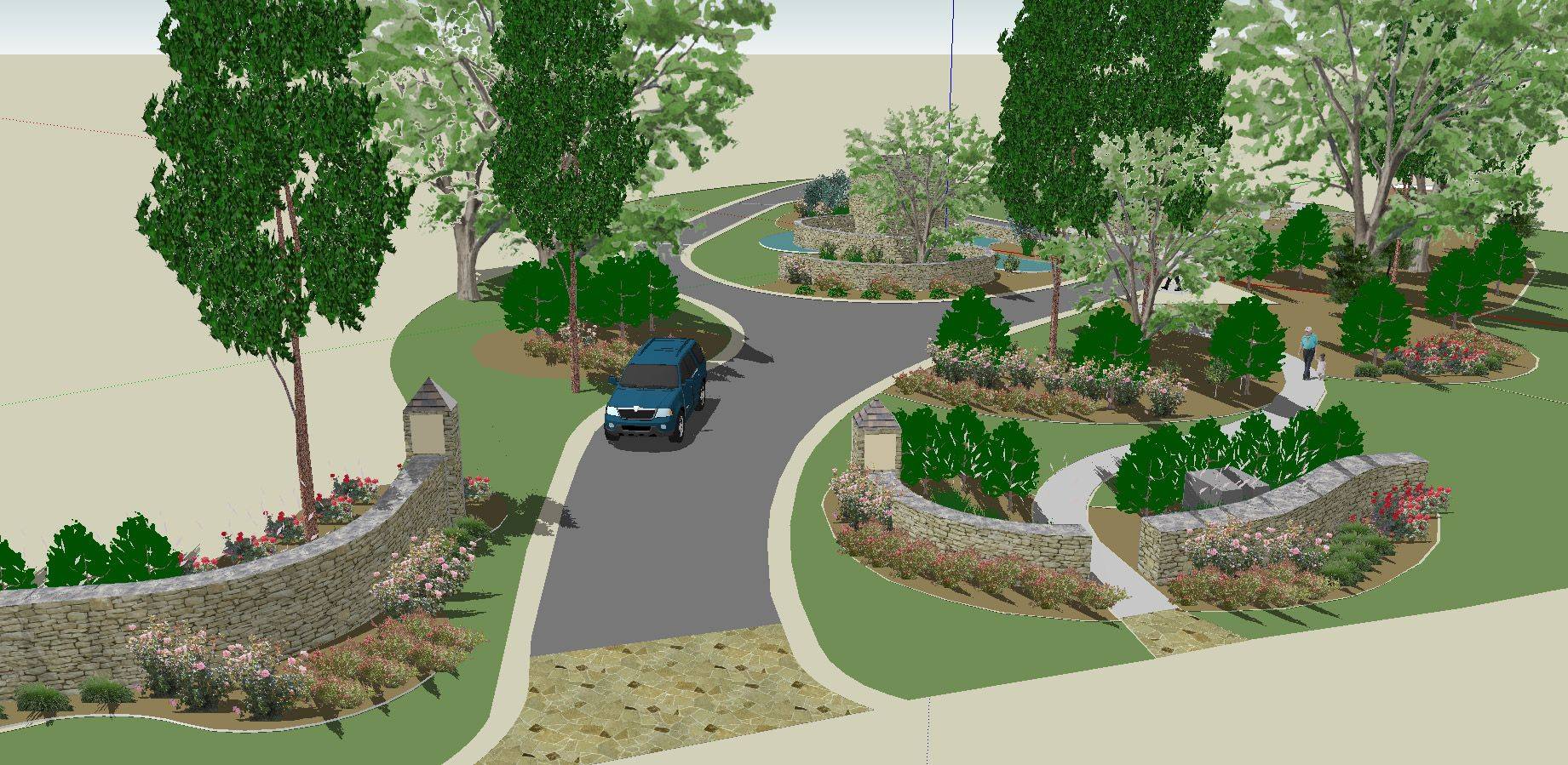 Architecture Rendering