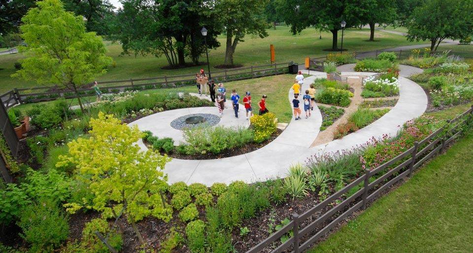 Community Garden Landscape Architecture Jemi