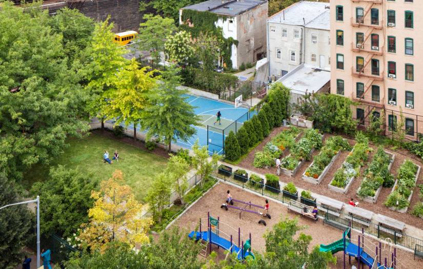 The Scotts Miraclegro Community Garden Campus
