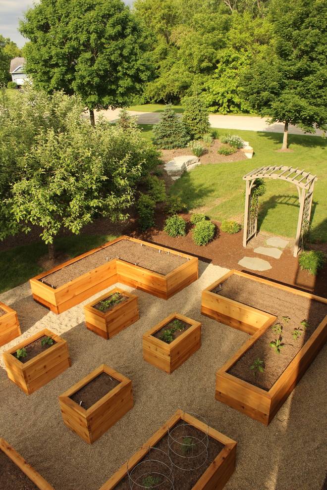 Cute And Simple School Garden Design Ideas Roundecor