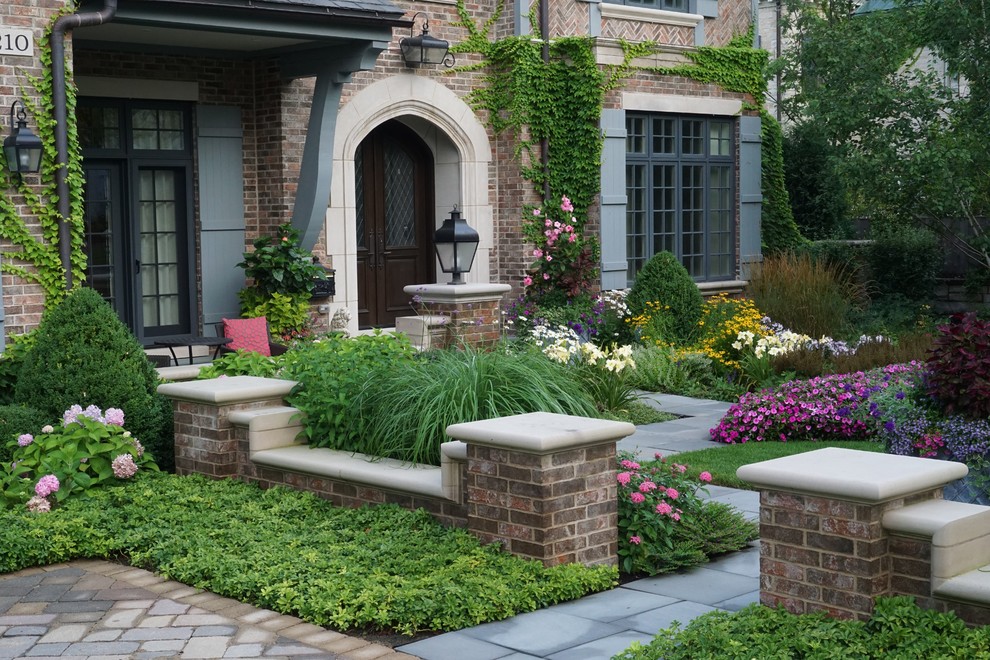 Formal Cottage Traditional Landscape Chicago