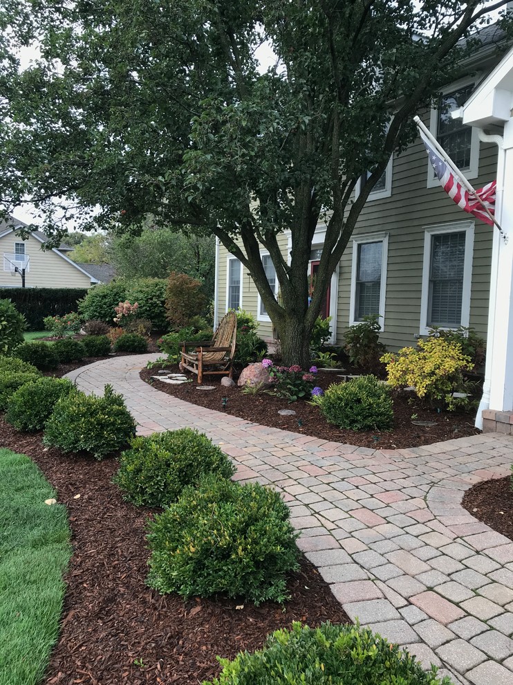 Modern Front Landscaping Project