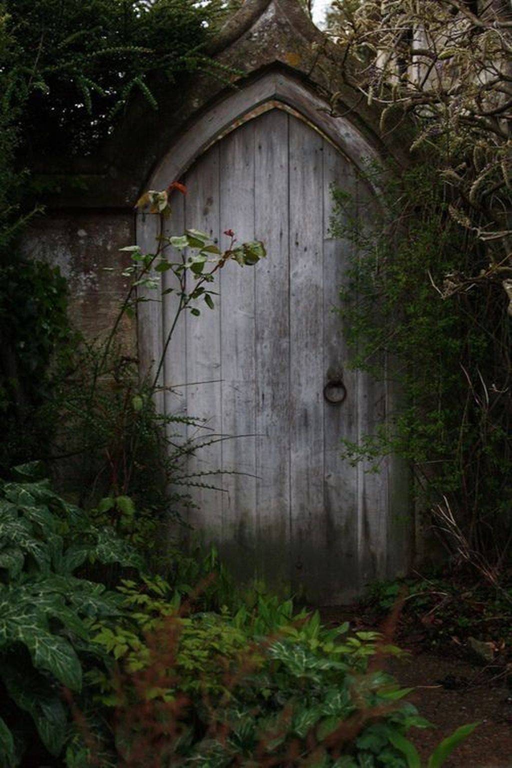 Enchanted Door Beautiful Gardens