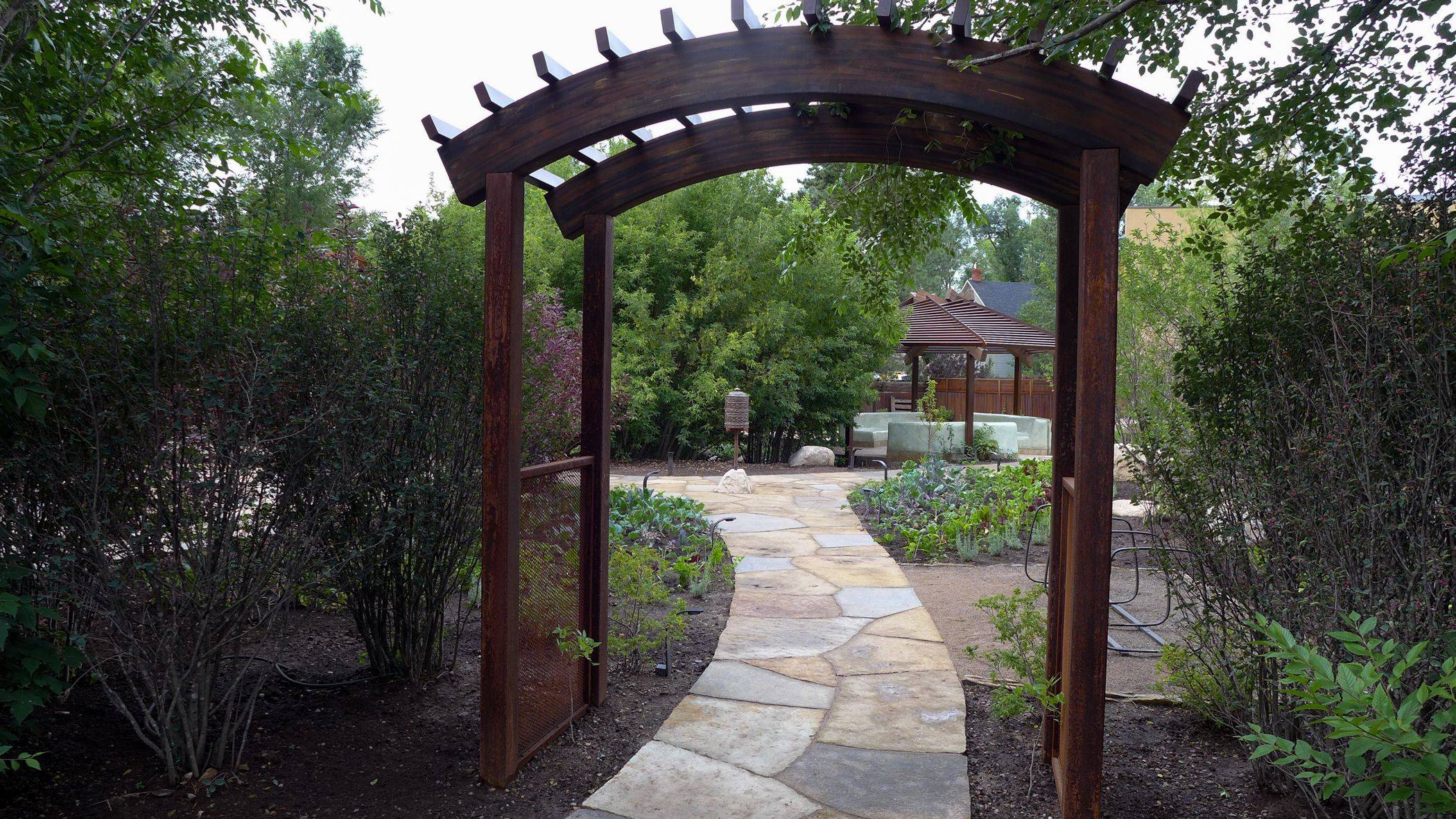 Arched Brick Surround