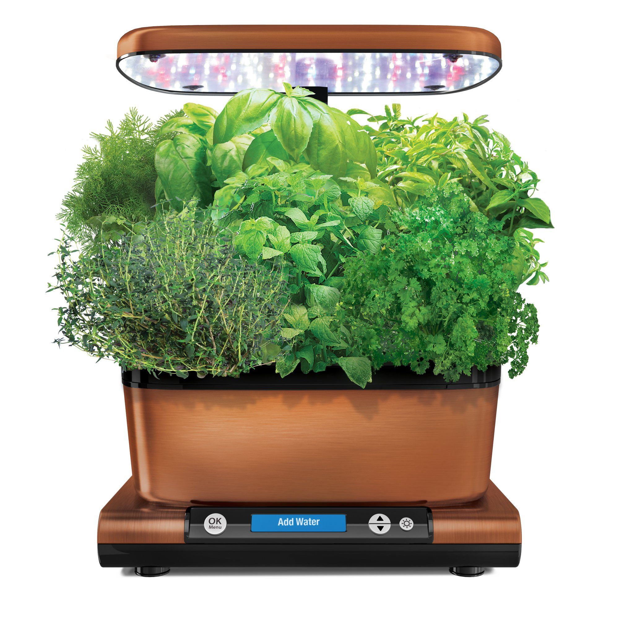 Indoor Hydroponic Herb Garden Systems Kits Better Gardeners Guide