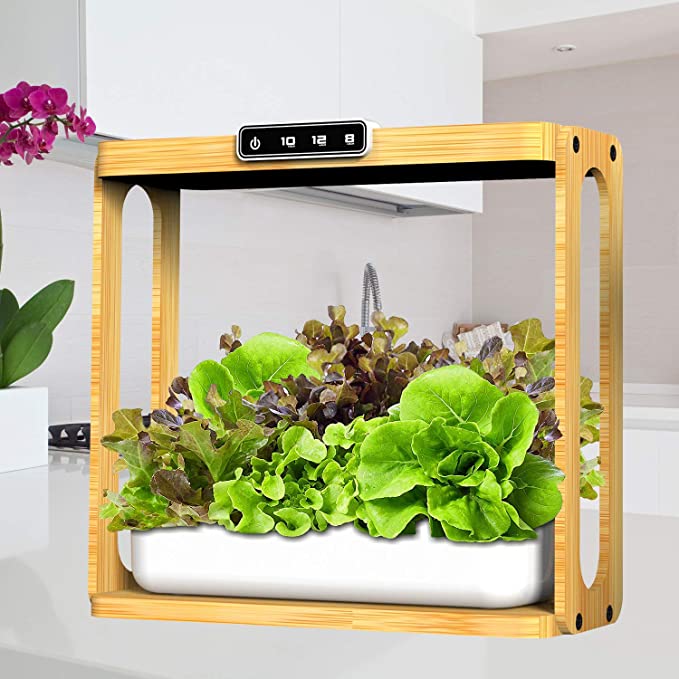 Smart Indoor Plant Herb Garden Hydroponic System Kits
